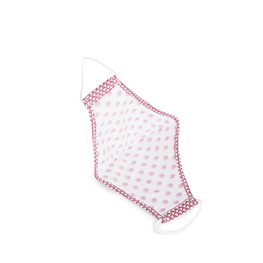Women Maskq-Printed Face Mask - Taupe