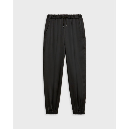 Women Jenneiy-Casual Jogger Trouser - Black