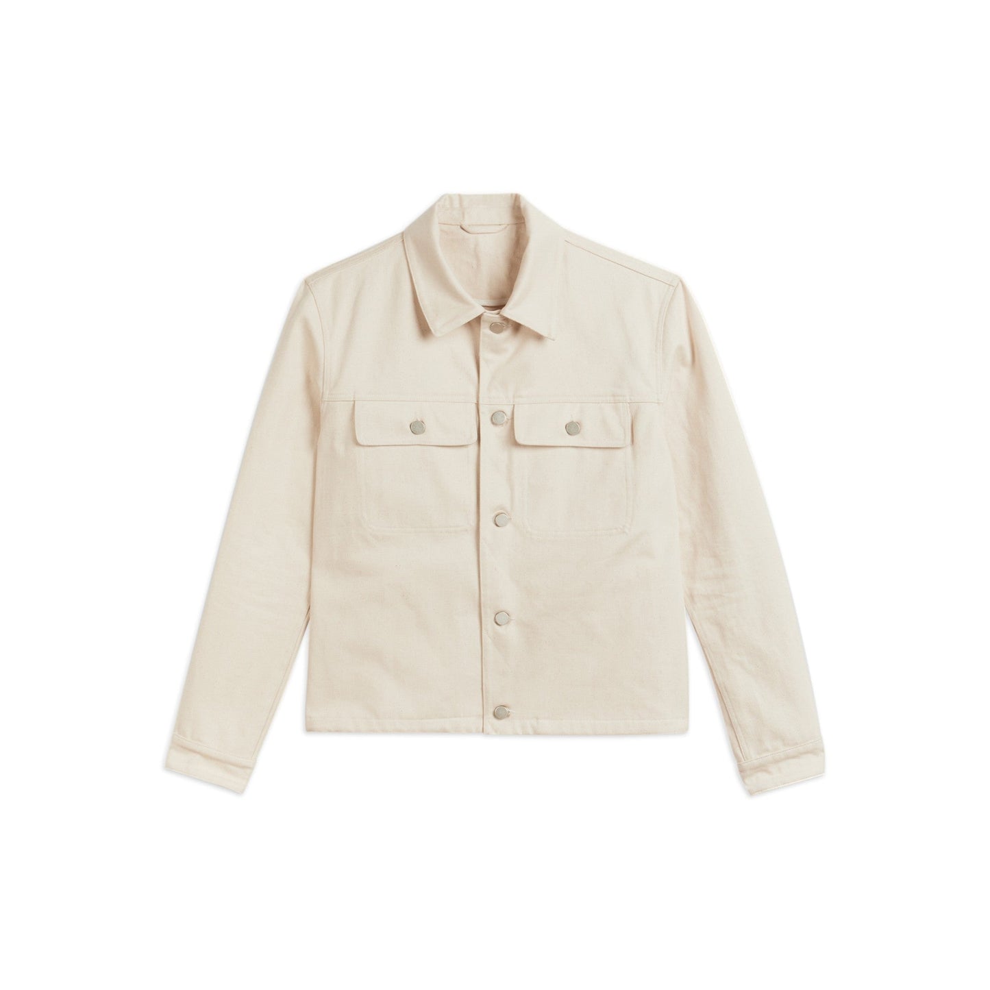 Men Mersi-Mib Western Jacket - Ecru