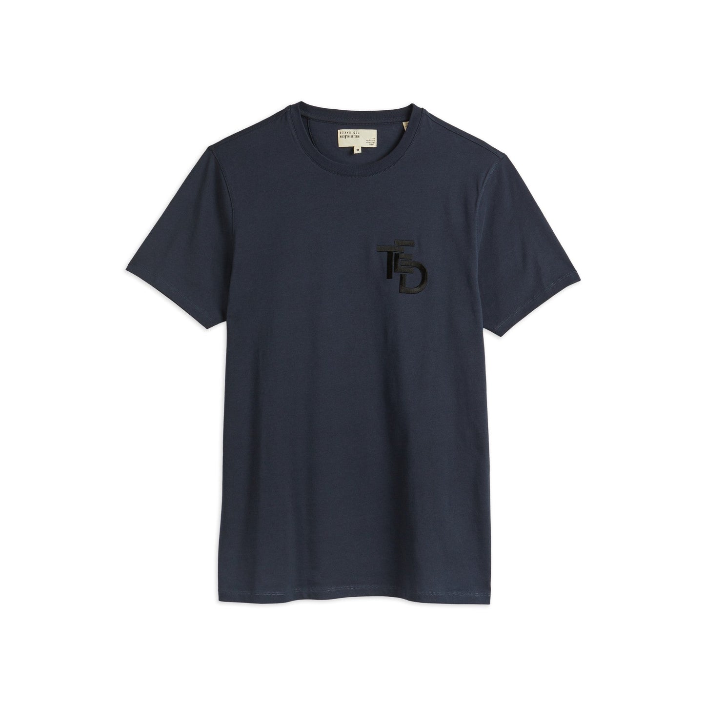 Men Mannc-Mib Ss Tb Embroidered Tee - Navy