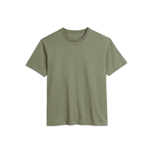 Men Kentish-Mib Ss Heritage Tee - Olive