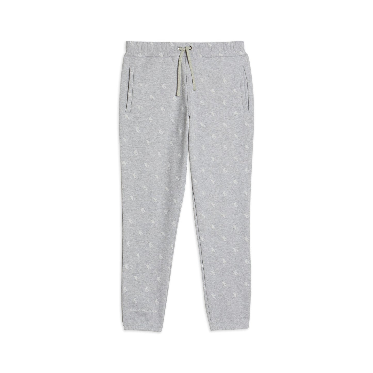 Men Oldst-Mib Tb Embroidered Jogger - Grey-Marl