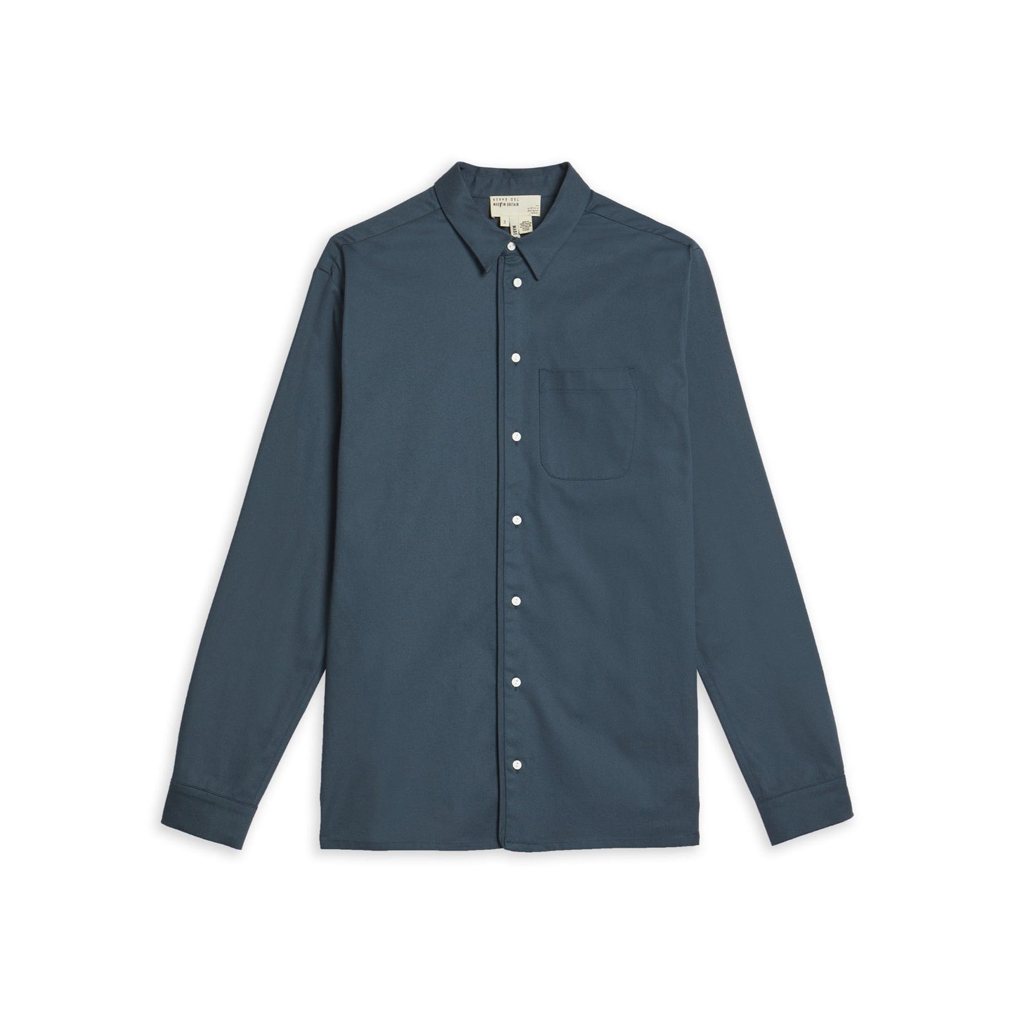 Men Tootng-Mib Ls Bound Shirt - Blue
