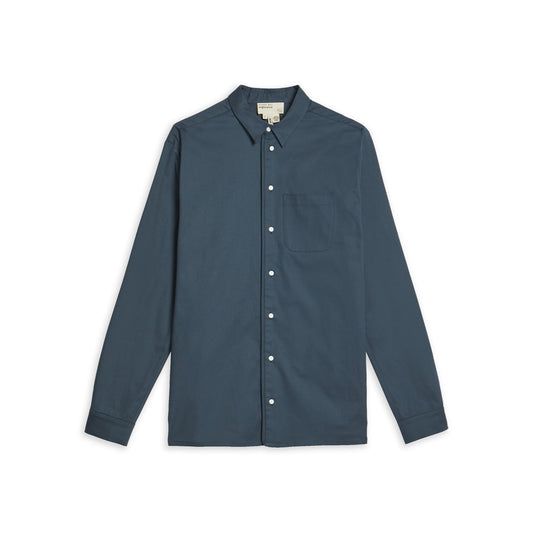 Men Tootng-Mib Ls Bound Shirt - Blue