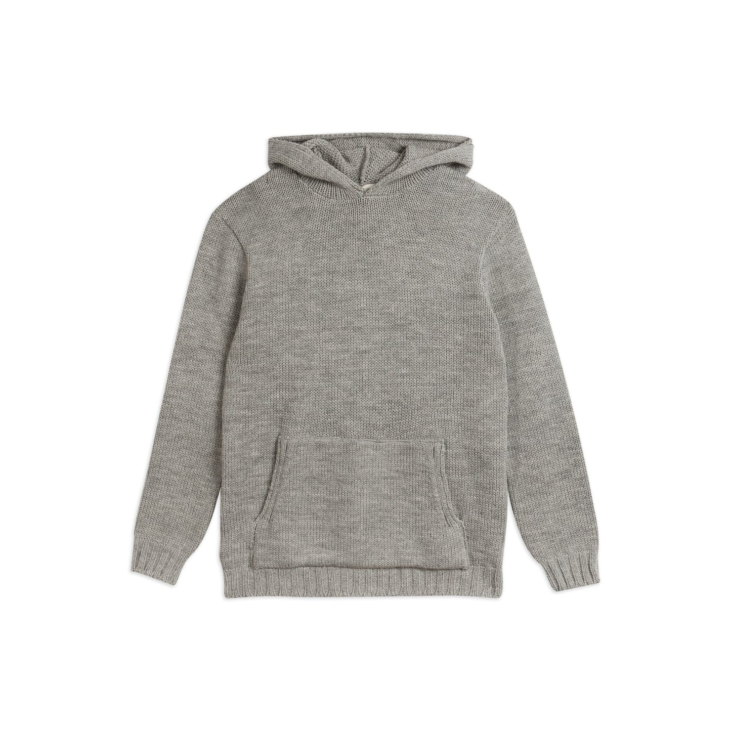 Men Hernne-Mib Ls Chunky Hoodie - Grey