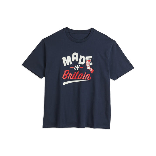 Men Newingt-Mib Ss Printed Tee - Navy