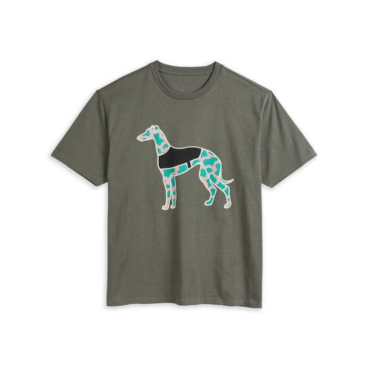 Men Stratfo-Mib Ss Printed Tee - Dark-Grey