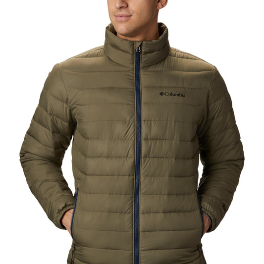 Men Powder Lite Jacket - Stone Green
