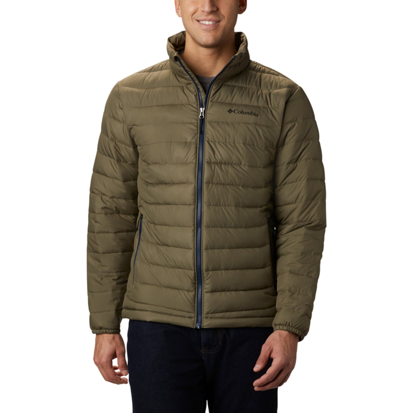 Men Powder Lite Jacket - Stone Green