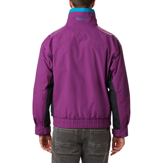 Men Bugaboo 1986 Interchange Jacket - Plum Black Fjord Blue