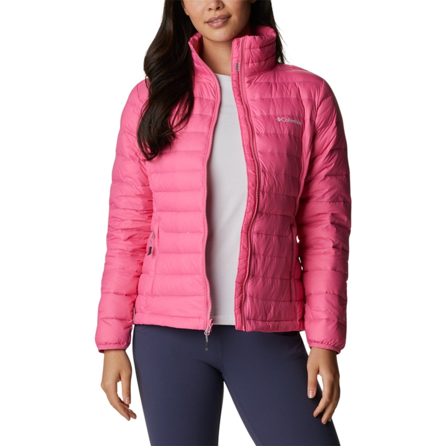 Women Sister Brook Down Jacket - Wild Geranium