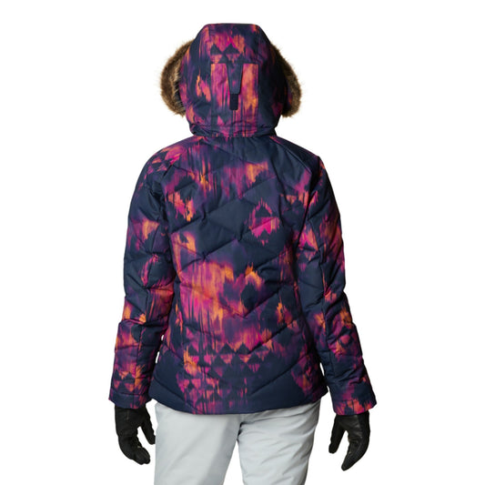 Women Lay D Down Ii Jacket - Dark Nocturnal Folk Blur