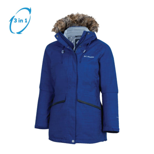 Women Phillips Park Interchange Jacket - Dynasty Heather