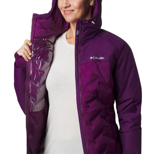 Women Grand Trek Down Jacket - Wild Iris