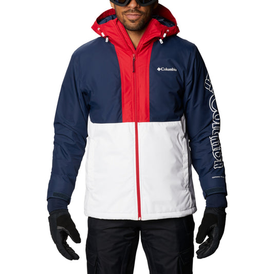Men Timberturner Jacket - White Collegiate Navy