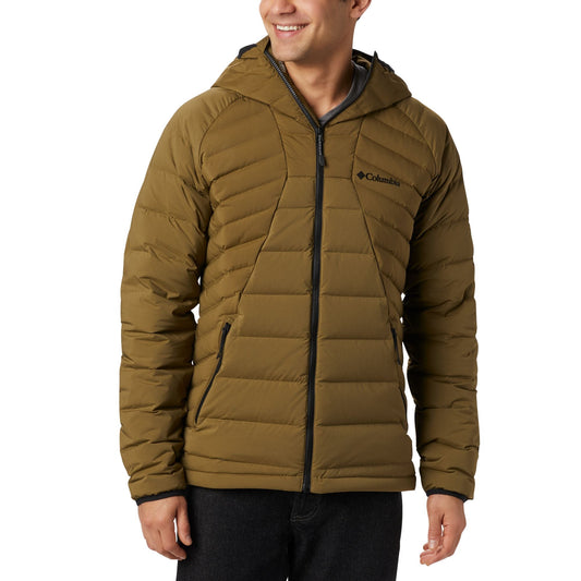 Men Table Rock Down Jacket - Olive Brown
