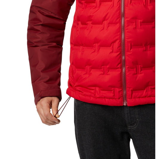 Men Grand Trek Down Jacket - Mountain Red Red Jasper
