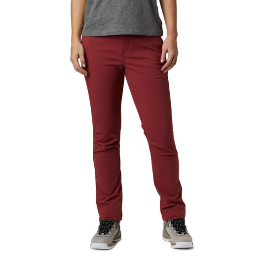 Women Yockanookany River Pant - Marsala Red