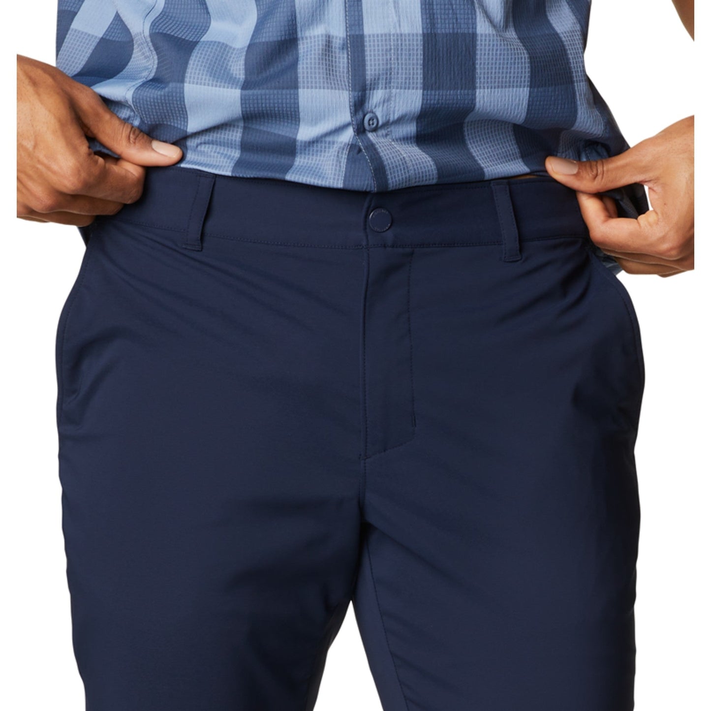 Men Tech Trail Hiker Pant - Collegiate Navy