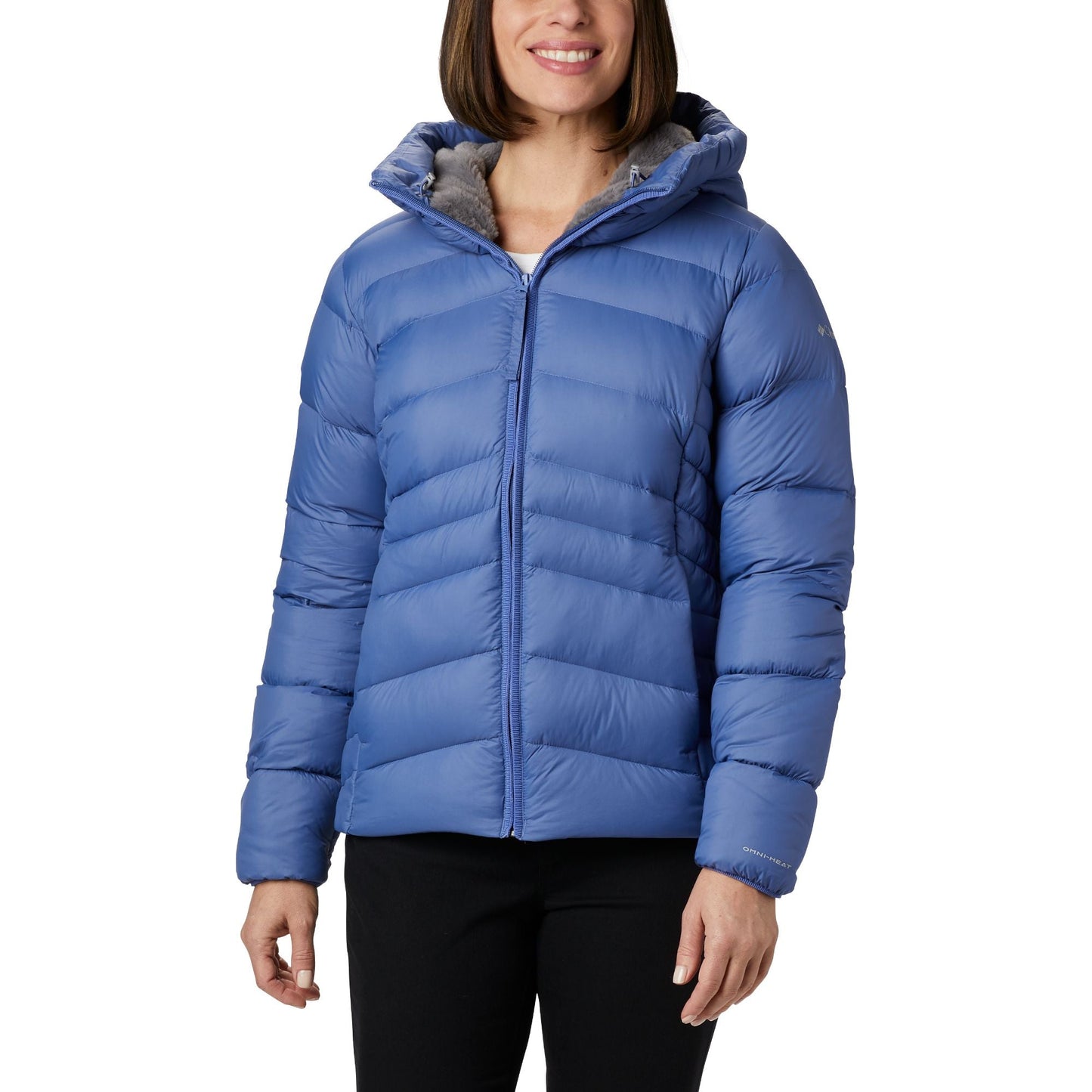 Women Autumn Park Down Hooded Jacket - Velvet Cove