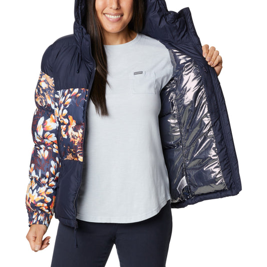 Women Pike Lake Ii Insulated Jacket - Dark Nocturnal Dark Nocturnal Florescen