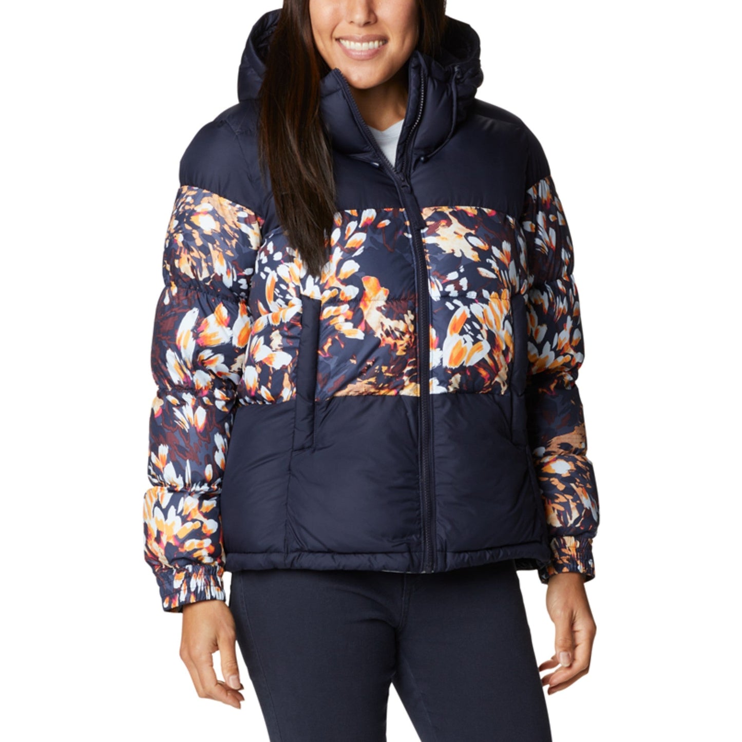 Women Pike Lake Ii Insulated Jacket - Dark Nocturnal Dark Nocturnal Florescen