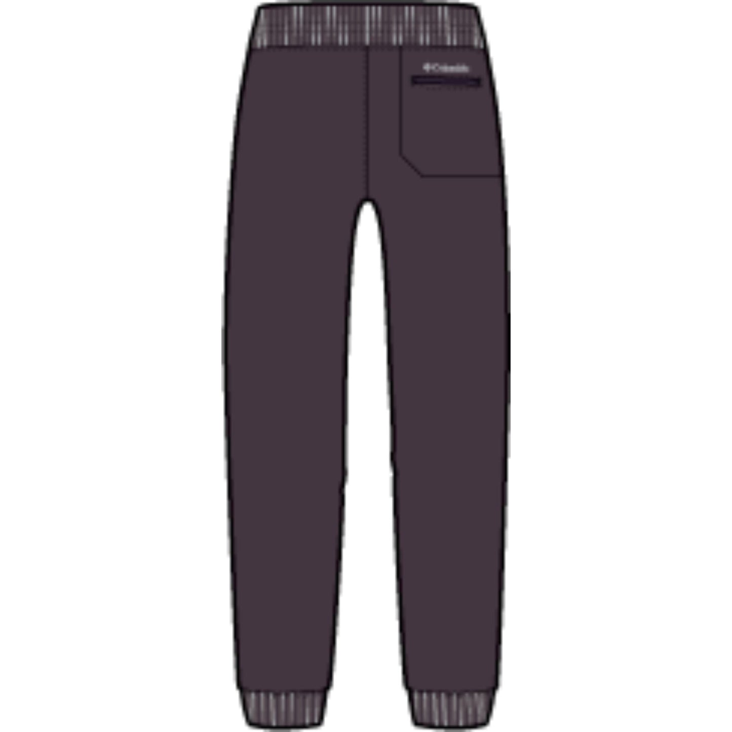 Men Columbia Lodge Heavyweight Jogger - Dark Purple