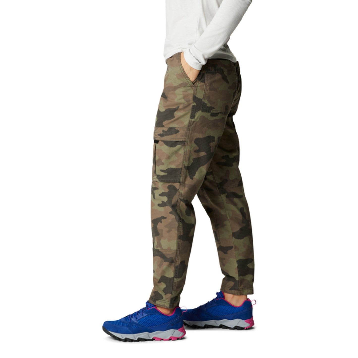 Women Wallowa Cargo Pant - Cypress Trad Camo