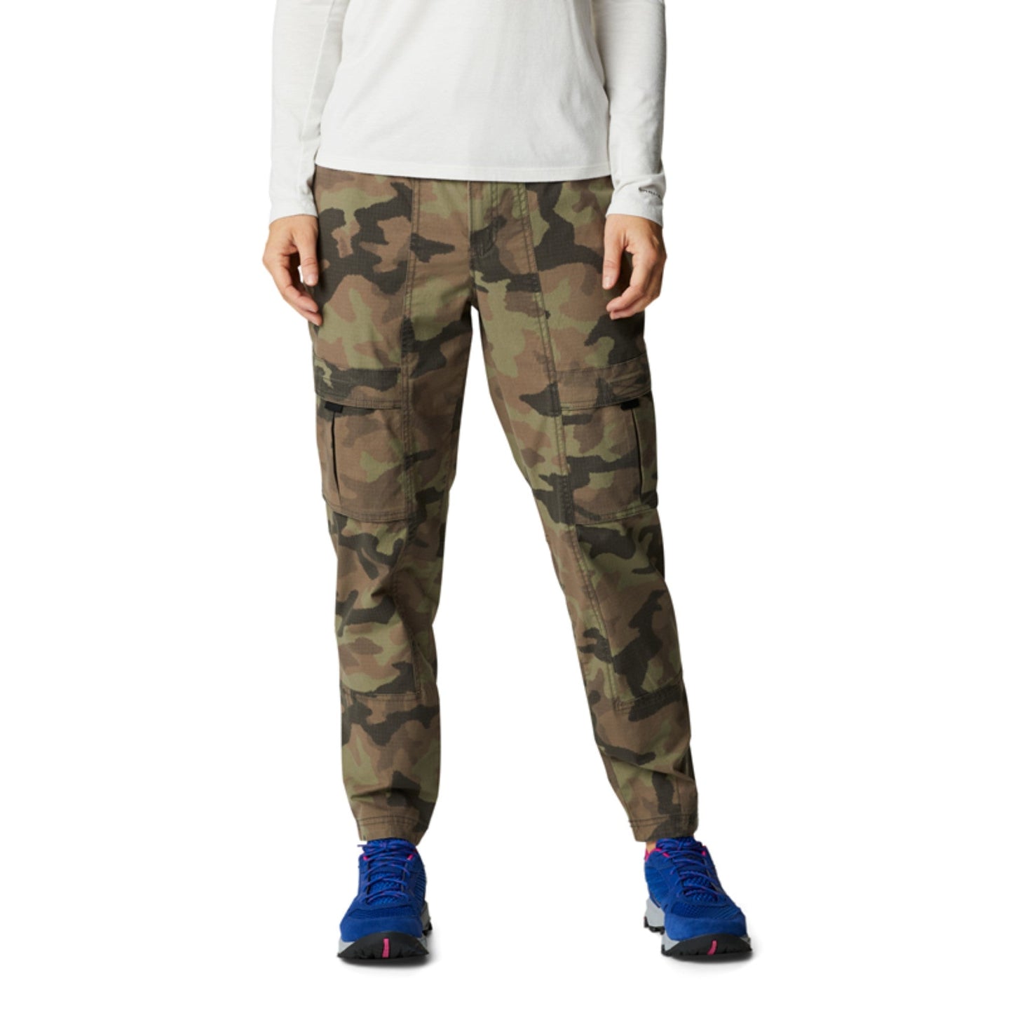 Women Wallowa Cargo Pant - Cypress Trad Camo