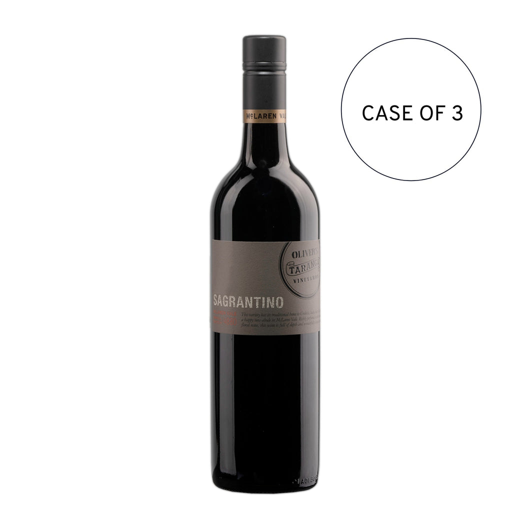 OliverS Taranga Sagrantino 2014 - (Case of 3 x 750ml)