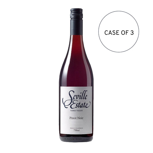 Seville Estate Estate Pinot Noir 2018 - (Case of 3 x 750ml)