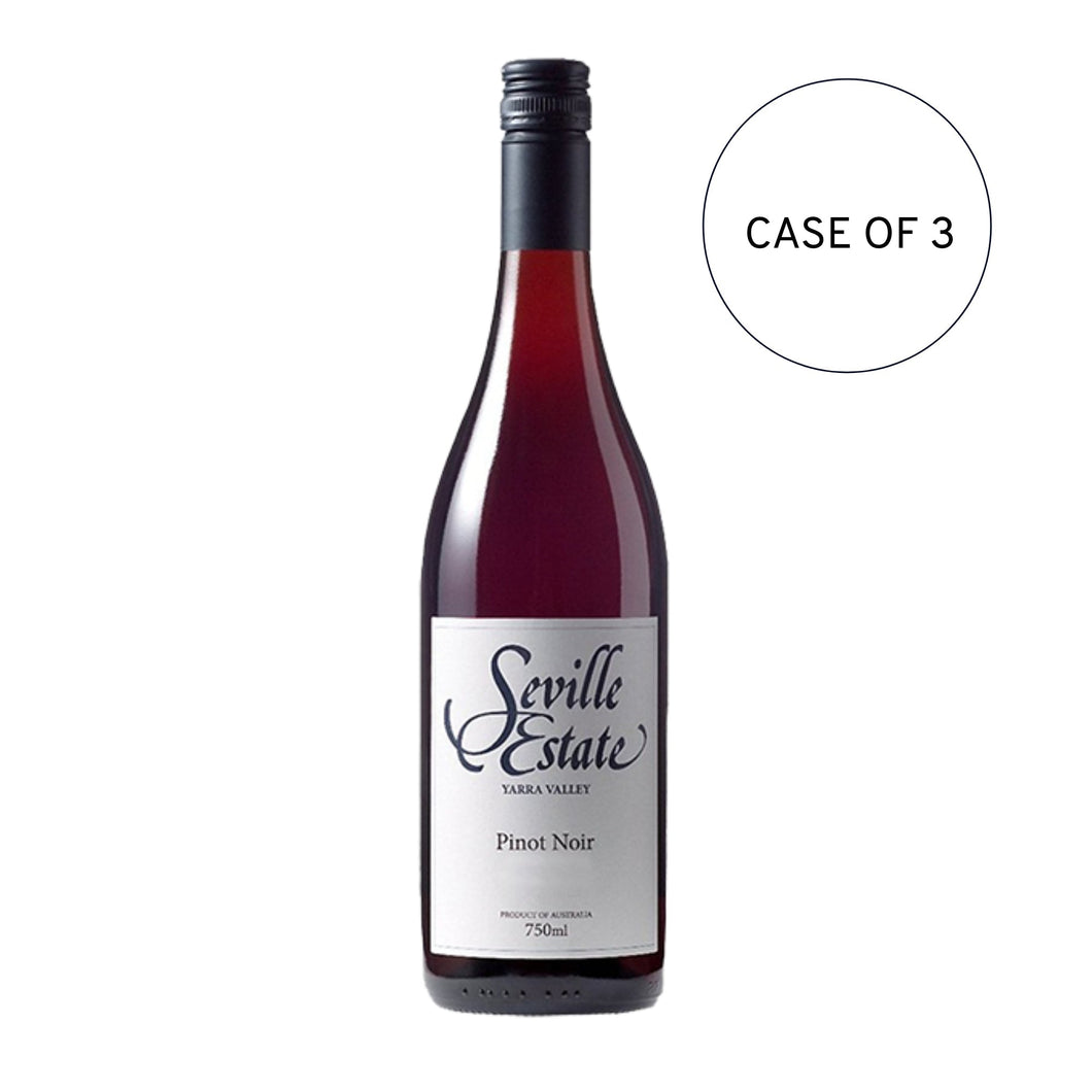 Seville Estate Estate Pinot Noir 2018 - (Case of 3 x 750ml)