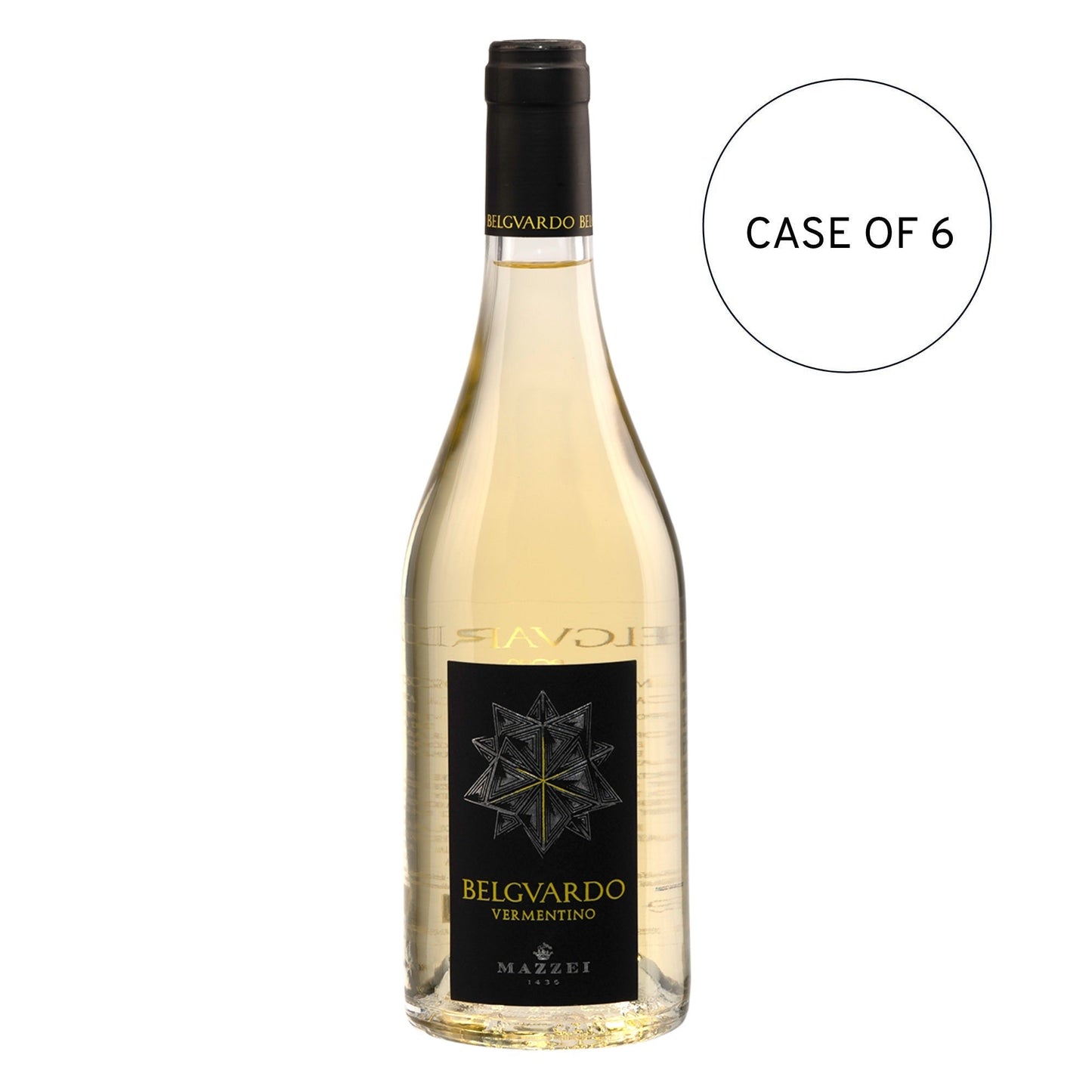 Belguardo Vermentino 2020 - （6 x 750ml 箱子）