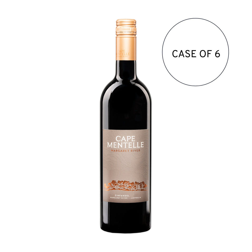 Cape Mentelle Zinfandel 2017 - (Case of 6 x 750ml)