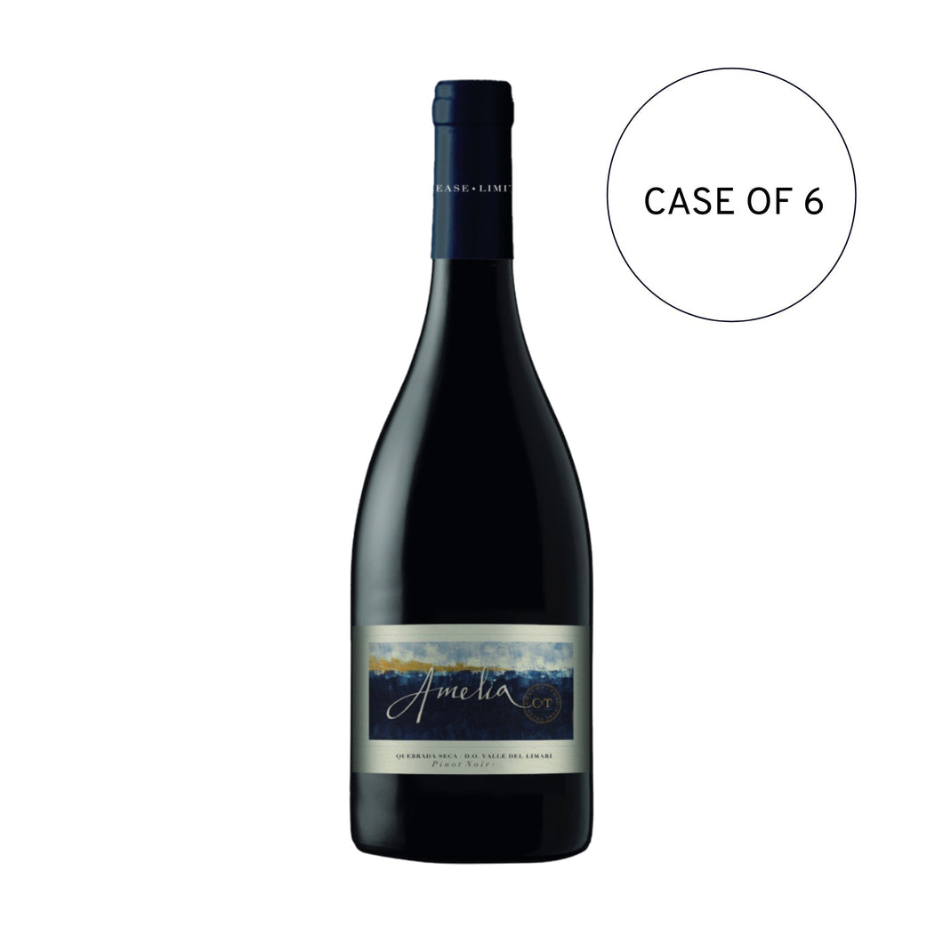 Amelia Quebrada Seca Vineyard Pinot Noir 2017 - (Case of 6 x 750ml)