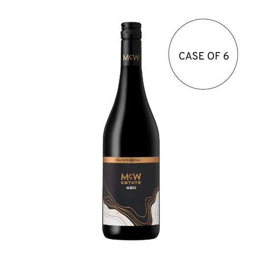 McWilliams 480 Hilltops Shiraz 2019 - (Case of 6 x 750ml)