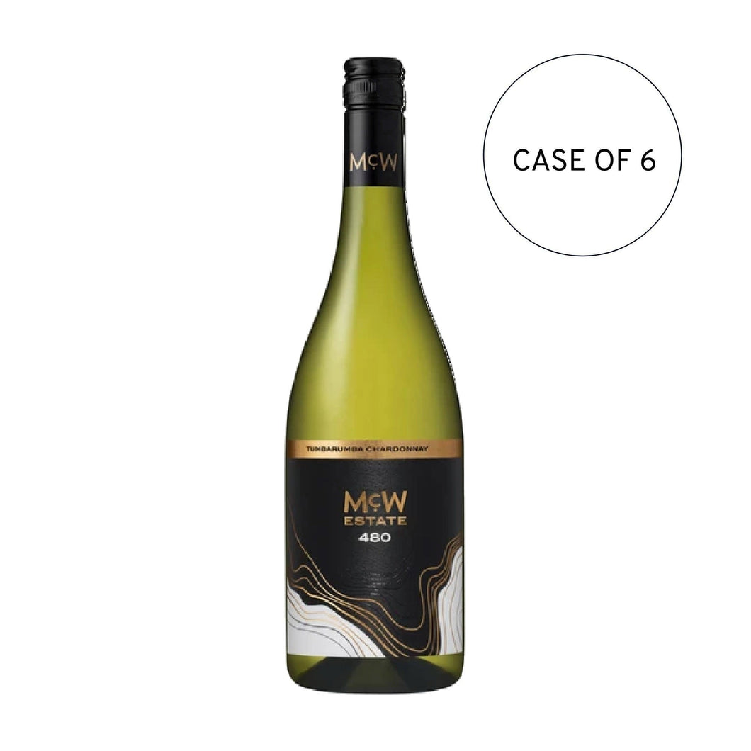 McWilliams 480 Chardonnay 2018 - (Case of 6 x 750ml)