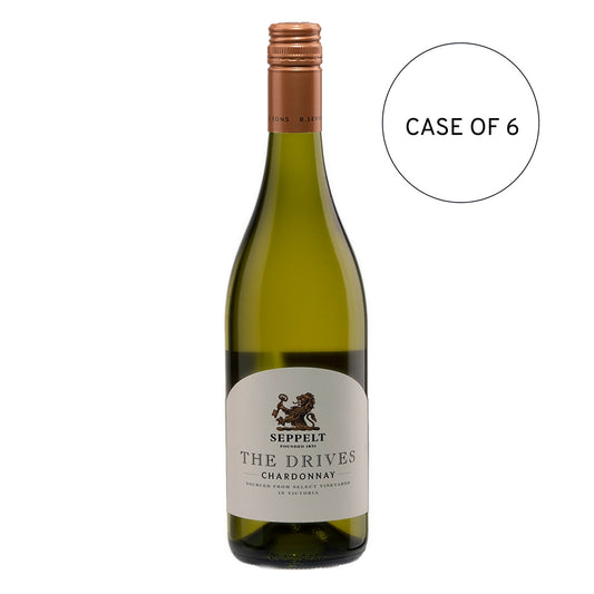 Seppelt The Drives Chardonnay 2018 - (Case of 6 x 750ml)