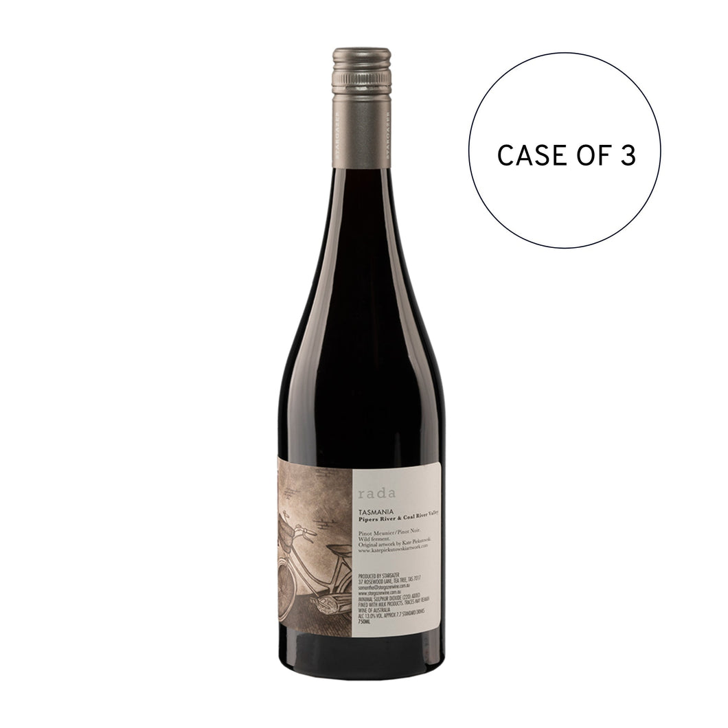 Stargazer  Rada Pinot Meunier Pinot Noir 2019 - (Case of 3 x 750ml)