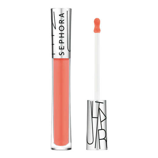 Sephora Ultra Shine Lip Gel-18 12 Neo Coral