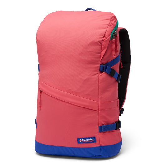 Unisex Falmouth 24L Backpack - Bright Geranium Lapis Blue