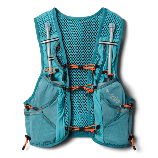 Unisex Columbia Montrail Trans Alps 7L Vest - Teal River Blue
