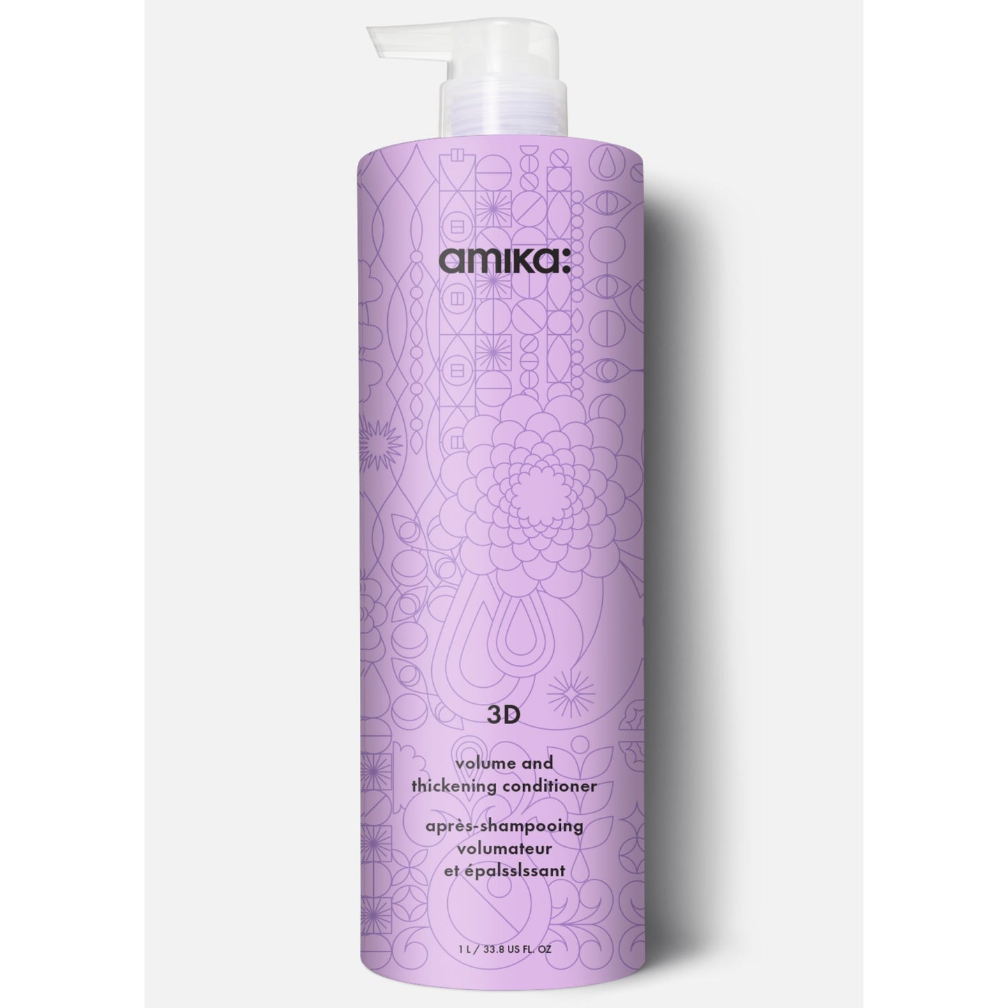 3D Volume + Thickening Conditioner 1000ml/33.8Oz