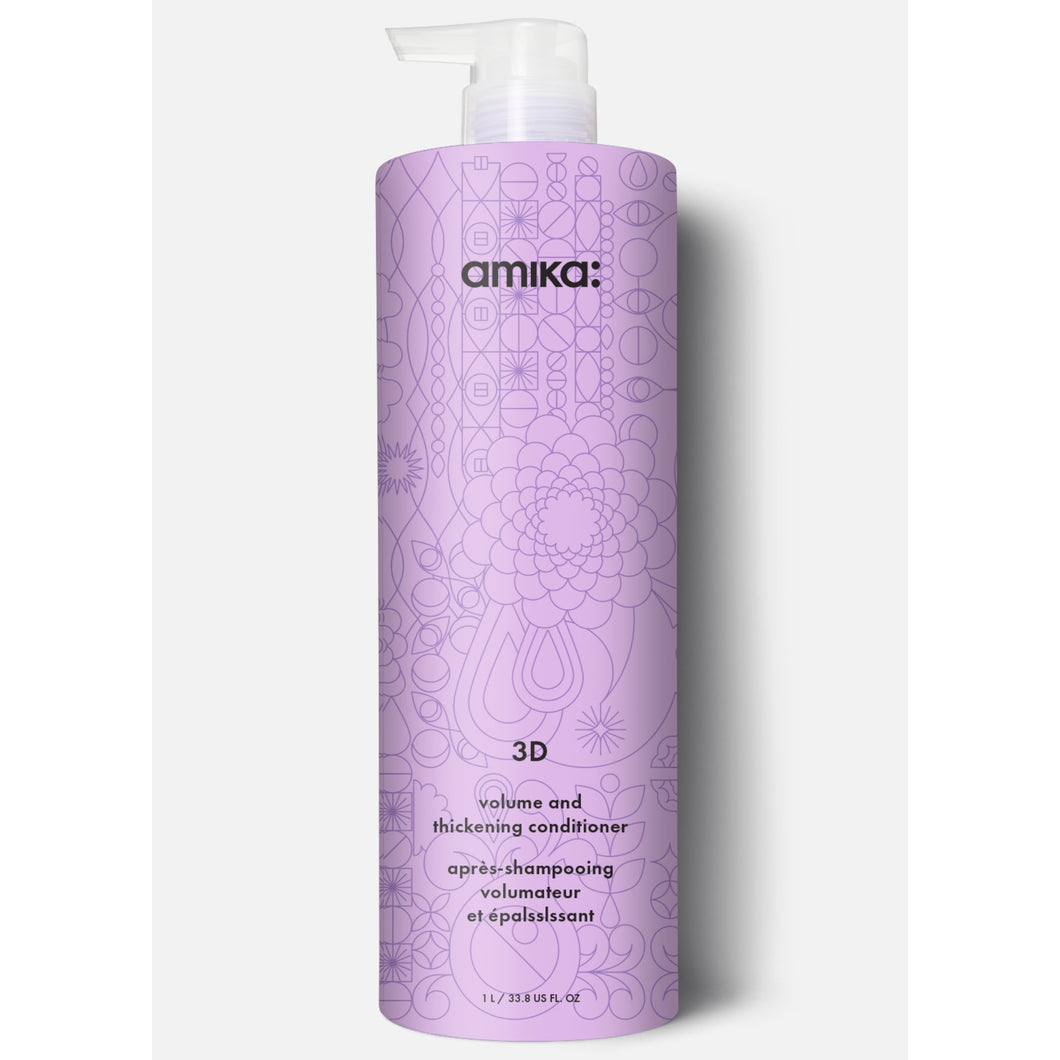 3D Volume + Thickening Conditioner 1000ml/33.8Oz