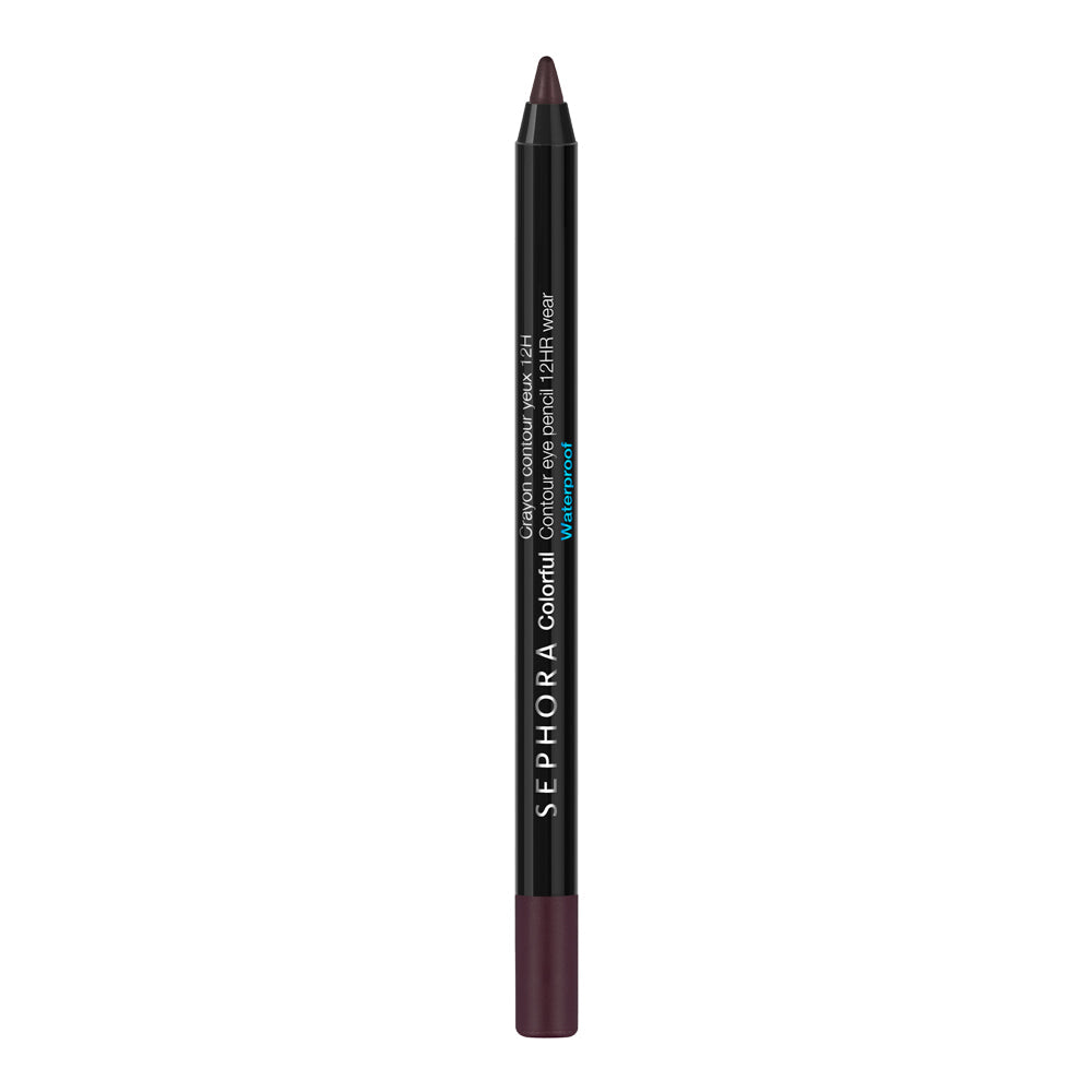 Sephora 12Hr Ct Eye Wtp Pencil-18 53  Sangria