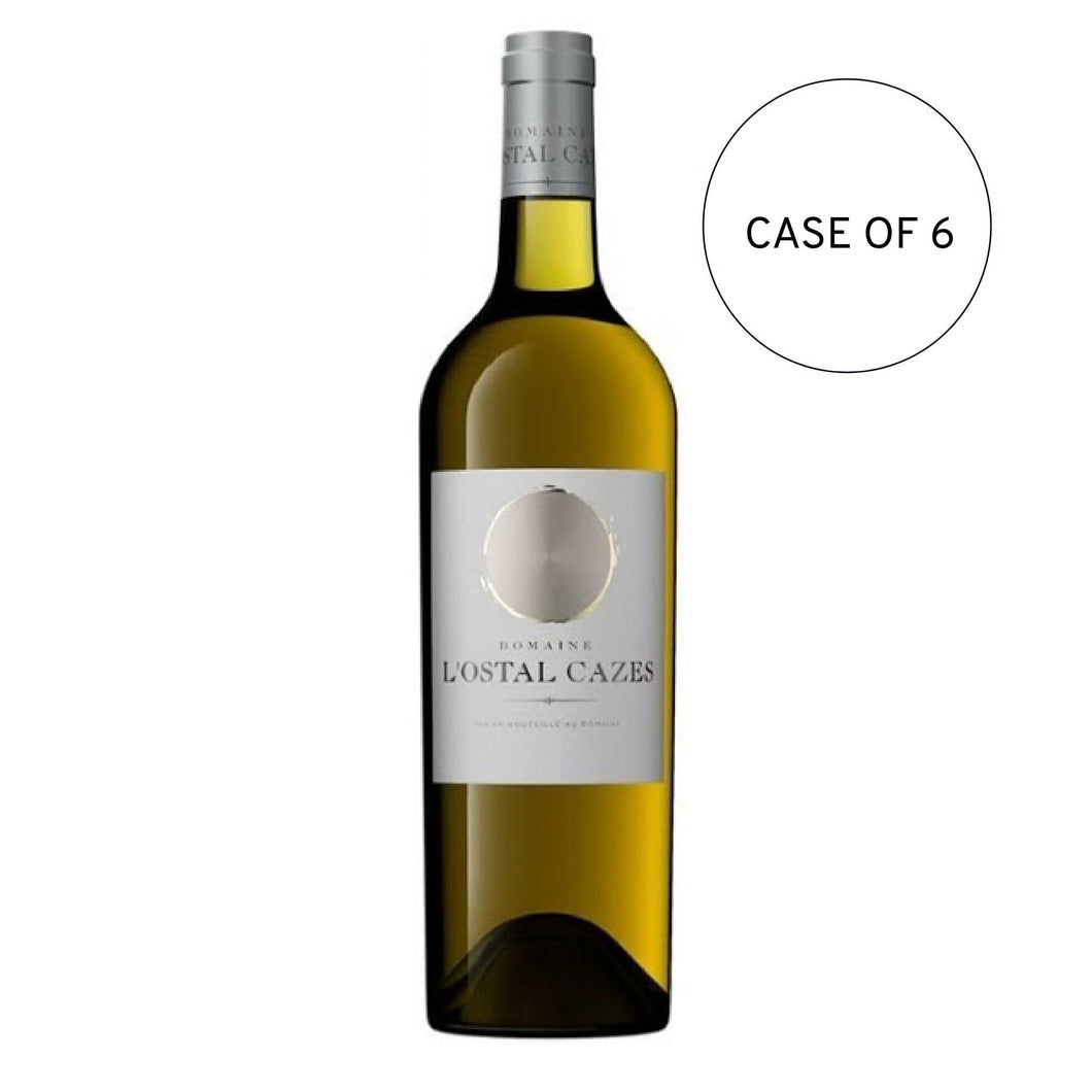 Domaine LOstal Cazes Blanc 2013 - (Case of 6 x 750ml)