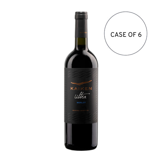 Kaiken Ultra Merlot 2018 - (Case of 6 x 750ml)