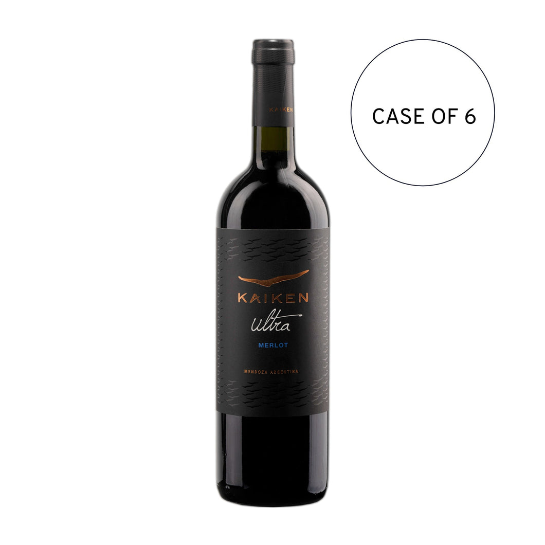 Kaiken Ultra Merlot 2018 - (Case of 6 x 750ml)