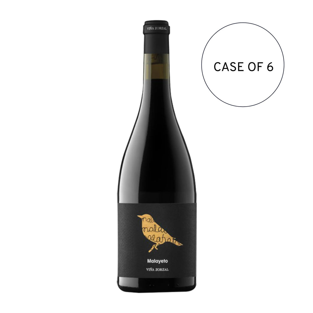 Vina Zorzal Malayeto 2019 - (Case of 6 x 750ml)