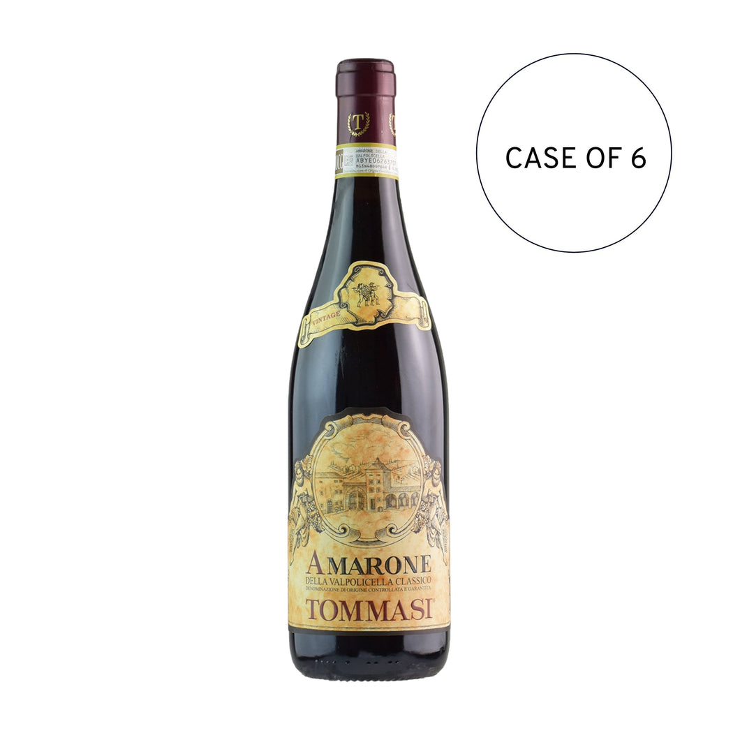 Tommasi Amarone della Valpolicella Classico 2017 - (Case of 6 x 750ml)